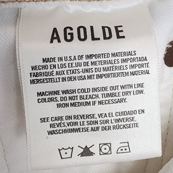 AGOLDE - REYNA - EXTENDED SHOULDER JUMPSUIT - [size2] [NewWithTags] - Picture 6 of 7